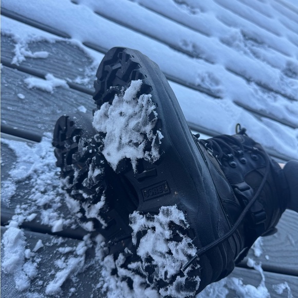 SOREL Men’s Insulated Winter Work Boots Waterproof Thinsulate Heavy Duty Snow